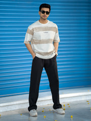 Confident Dusty Pink Half Sleeve T-Shirt