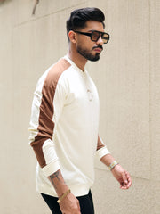Inspire Cream Full Sleeve T-Shirt