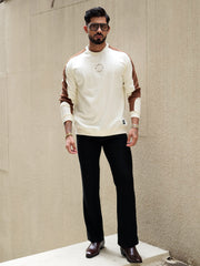 Inspire Cream Full Sleeve T-Shirt