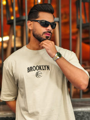 Basketball Brooklyn Biscuit Half Sleeve Tshirt