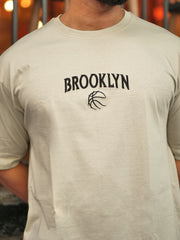 Basketball Brooklyn Biscuit Half Sleeve Tshirt