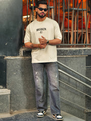 Basketball Brooklyn Biscuit Half Sleeve Tshirt