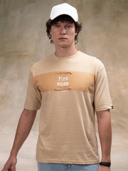 Madness Patch Butterscotch Half Sleeve T-Shirt