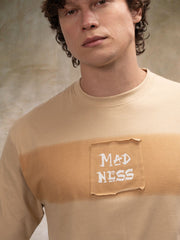 Madness Patch Butterscotch Half Sleeve T-Shirt