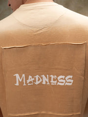 Madness Patch Butterscotch Half Sleeve T-Shirt