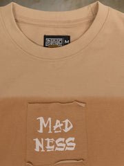 Madness Patch Butterscotch Half Sleeve T-Shirt