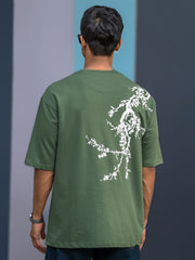 Bonsai Tree Half Sleeve T-Shirt