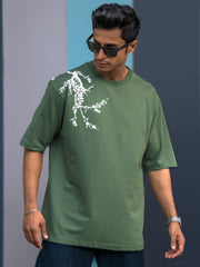 Bonsai Tree Half Sleeve T-Shirt