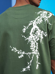 Bonsai Tree Half Sleeve T-Shirt