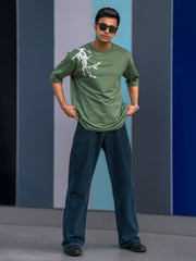 Bonsai Tree Half Sleeve T-Shirt