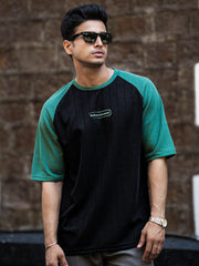 Brooklyn Future Black Half Sleeve T-Shirt