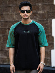 Brooklyn Future Black Half Sleeve T-Shirt