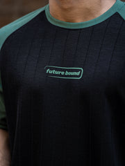 Brooklyn Future Black Half Sleeve T-Shirt