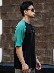 Brooklyn Future Black Half Sleeve T-Shirt