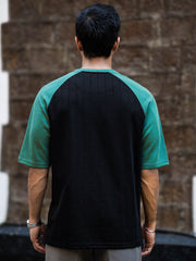 Brooklyn Future Black Half Sleeve T-Shirt