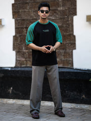 Brooklyn Future Black Half Sleeve T-Shirt