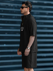 Detroit Black Co-Ords Set