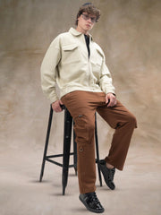 Overshirt Biscuit Full Sleeve Shacket