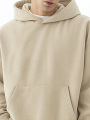 Cozy Cut Pull Over Biscuit Full Sleeve Sweatshirt