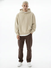 Cozy Cut Pull Over Biscuit Full Sleeve Sweatshirt