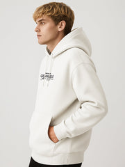 Losangeles Cream Full Sleeve Sweatshirt