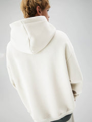 Losangeles Cream Full Sleeve Sweatshirt