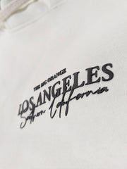 Losangeles Cream Full Sleeve Sweatshirt