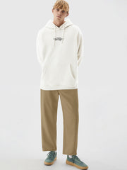 Losangeles Cream Full Sleeve Sweatshirt