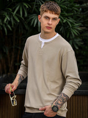 Miniwaffle Biscuit Full Sleeve Sweatshirt