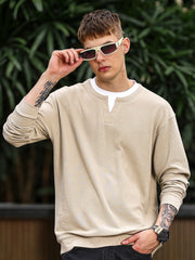 Miniwaffle Biscuit Full Sleeve Sweatshirt