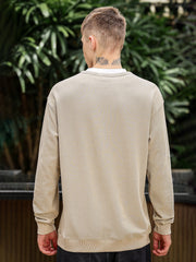 Miniwaffle Biscuit Full Sleeve Sweatshirt