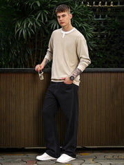 Miniwaffle Biscuit Full Sleeve Sweatshirt