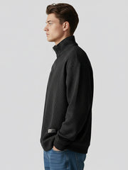 Marcus Black Full Sleeve T-Shirt