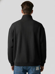 Marcus Black Full Sleeve Sweatshirt