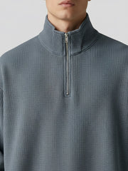 Marcus Light Grey Full Sleeve T-Shirt