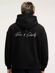 Power of Exclusivity Black Sweatshirt