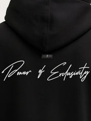 Power of Exclusivity Black Sweatshirt