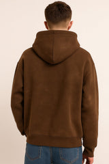 Spray Strokes Brown Sweatshirt