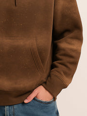 Spray Strokes Brown Sweatshirt