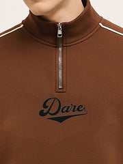 Brown Dare Sweatshirt
