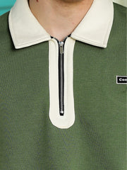 Confident Hunter Green Sweatshirt