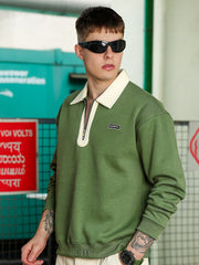 Confident Hunter Green Sweatshirt