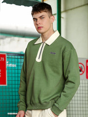 Confident Hunter Green Sweatshirt