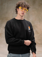 Disruptive Black Sweatshirt