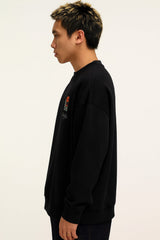 Disruptive Black Sweatshirt