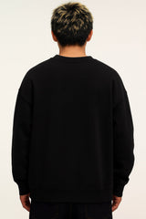 Disruptive Black Sweatshirt