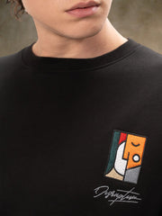 Disruptive Black Sweatshirt
