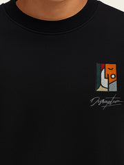 Disruptive Black Sweatshirt