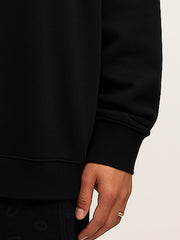 Disruptive Black Sweatshirt