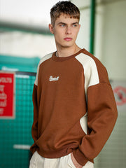 Baseball Brown Sweatshirt
